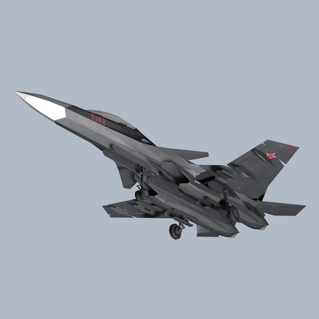 3D SU-35ZF- Stealth Multirole Fighter https://p.turbosquid.com/ts-thumb/jn/NoxMv2/fq/su35zfview27/jpg/1668335122/1920x1080/fit_q87/577beeefa3fc95bbc78fdc6373bbfab65470e2ad/su35zfview27.jpg