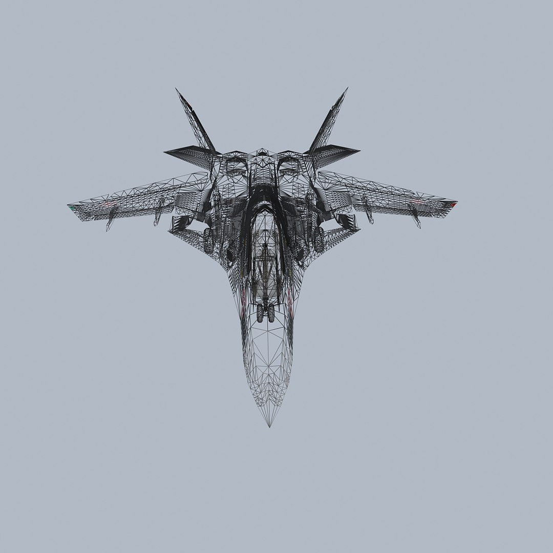 3D SU-35ZF- Stealth Multirole Fighter https://p.turbosquid.com/ts-thumb/jn/NoxMv2/iW/su35zfview34/jpg/1668335125/1920x1080/fit_q87/226988da0cfe9242565ac119bfa7d9dc3d08a757/su35zfview34.jpg