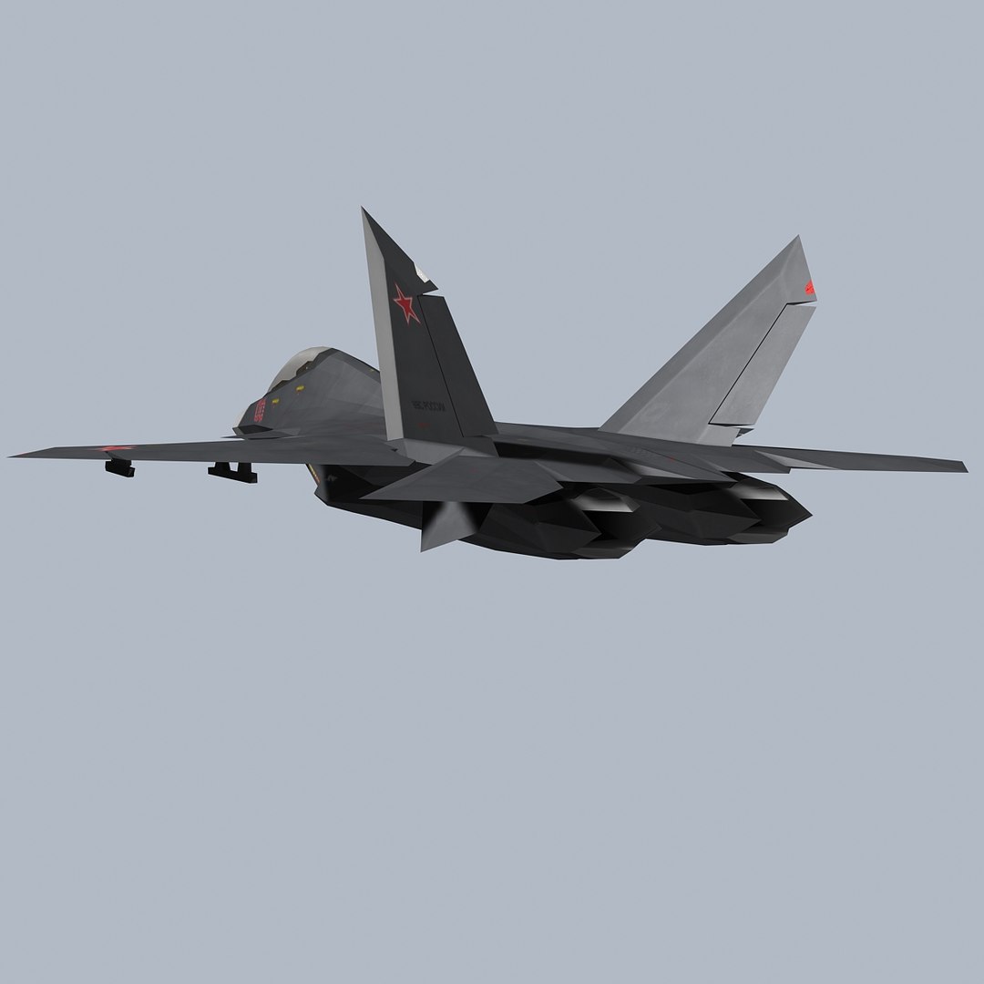 3D SU-35ZF- Stealth Multirole Fighter https://p.turbosquid.com/ts-thumb/jn/NoxMv2/iu/su35zfview15/jpg/1668335114/1920x1080/fit_q87/0576bcd83c34b03b246c78f79df43f0ad4f97745/su35zfview15.jpg