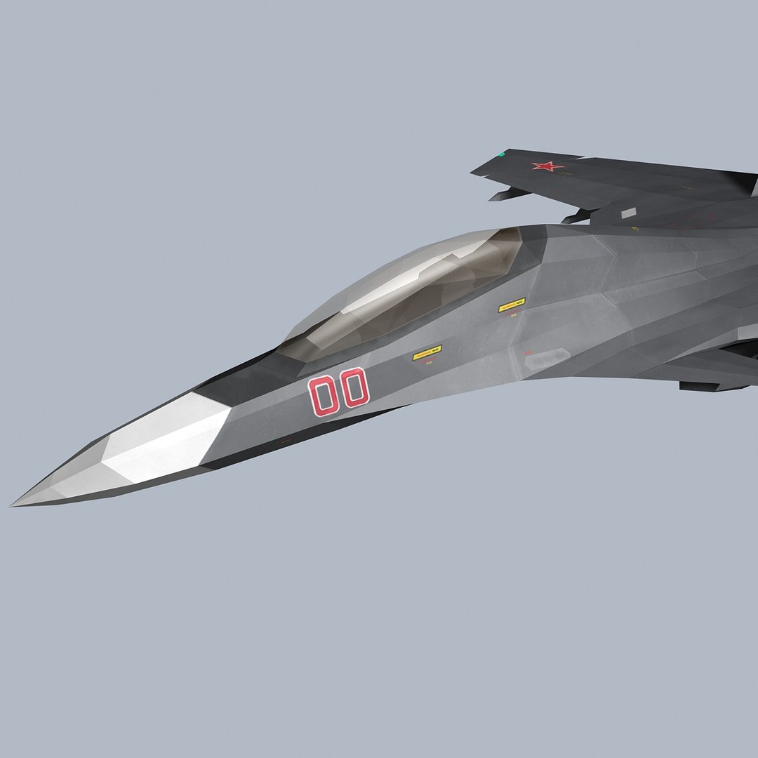 3D SU-35ZF- Stealth Multirole Fighter https://p.turbosquid.com/ts-thumb/jn/NoxMv2/my/su35zfview22/jpg/1668335119/1920x1080/fit_q87/c7a98f51cc3b2644b933834a7c0438004285c497/su35zfview22.jpg