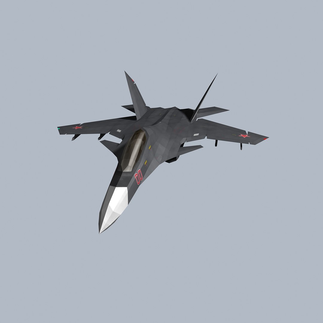 3D SU-35ZF- Stealth Multirole Fighter https://p.turbosquid.com/ts-thumb/jn/NoxMv2/oP/su35zfview18/jpg/1668335118/1920x1080/fit_q87/0d5610583660a6a139fe4f232c5ba9c82be60c62/su35zfview18.jpg