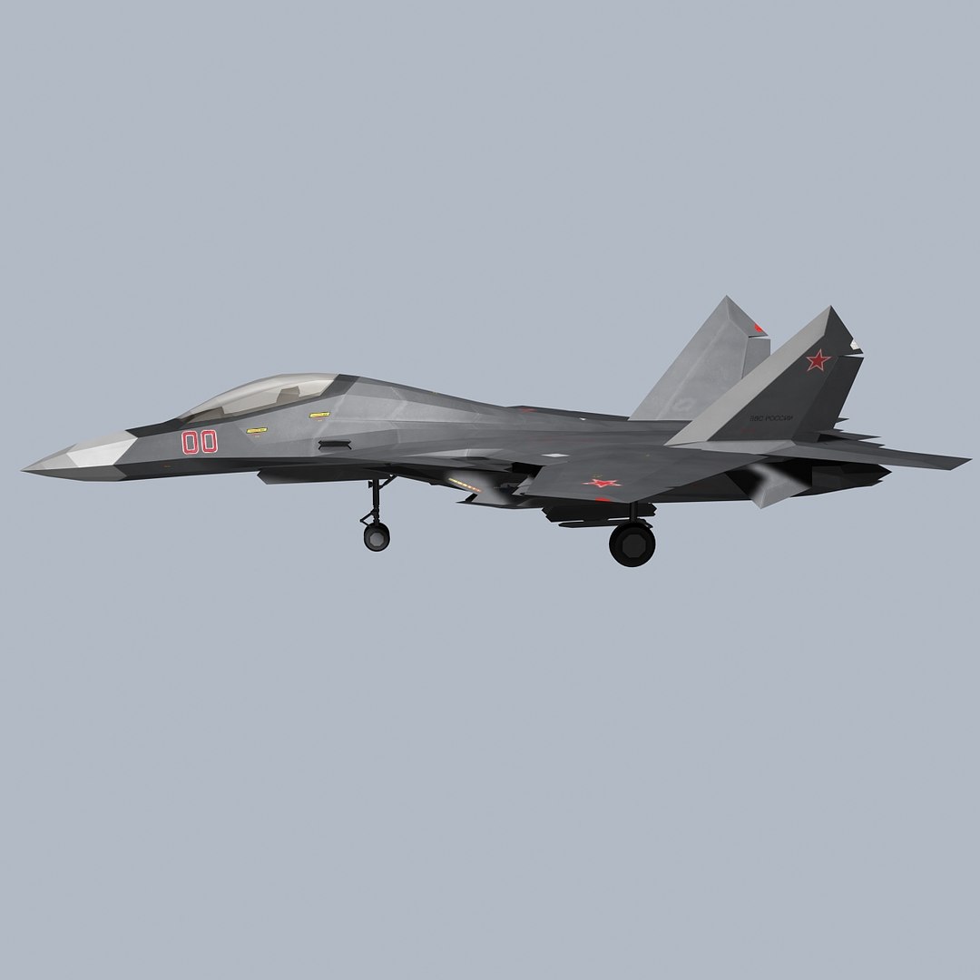 3D SU-35ZF- Stealth Multirole Fighter https://p.turbosquid.com/ts-thumb/jn/NoxMv2/rD/su35zfview31/jpg/1668335124/1920x1080/fit_q87/9d4203565c8c29fffe5cdcae296e429c51656586/su35zfview31.jpg