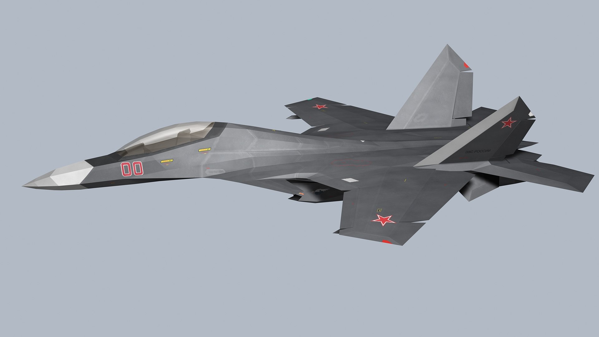 3D SU-35ZF- Stealth Multirole Fighter https://p.turbosquid.com/ts-thumb/jn/NoxMv2/x0/su35zfview43/jpg/1668335646/1920x1080/fit_q87/e1d1ff0765a2ecab6f0ba2f5465a3488639abc23/su35zfview43.jpg
