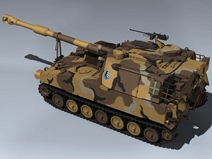 army national guard 3d model