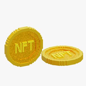 NFT Gold Coin