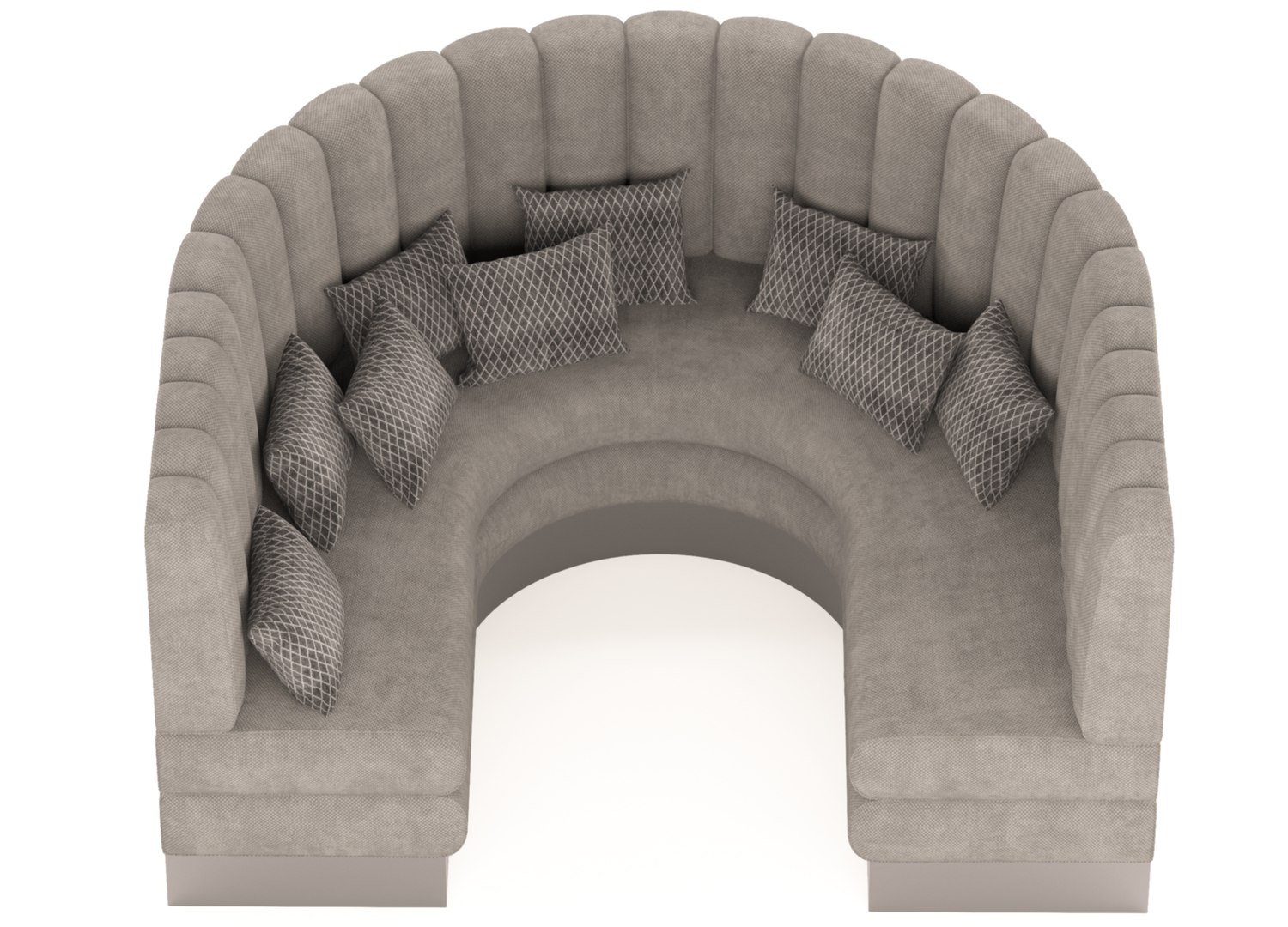 Semi-circular booth with throw pillows 3D model https://p.turbosquid.com/ts-thumb/jn/QOS6ru/qw/render5/jpg/1634287937/1920x1080/fit_q87/96d578dd14449ec2a802a0bb8b6348432b5fa282/render5.jpg