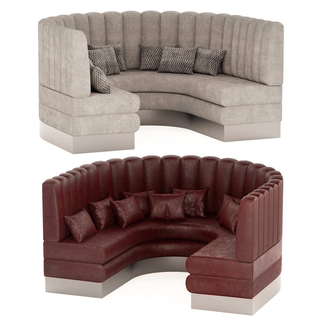 Semi-circular booth with throw pillows 3D model https://p.turbosquid.com/ts-thumb/jn/QOS6ru/t4/semicircularbooth/jpg/1634287921/1920x1080/fit_q87/ebd804a14285a470fe2a981b702411d5aaf6740e/semicircularbooth.jpg
