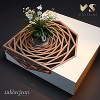 Hanako Coffee Table by Vito Selma