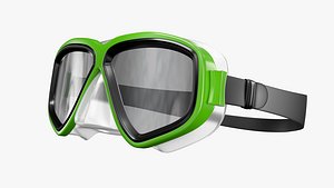 Scuba Mask PBR