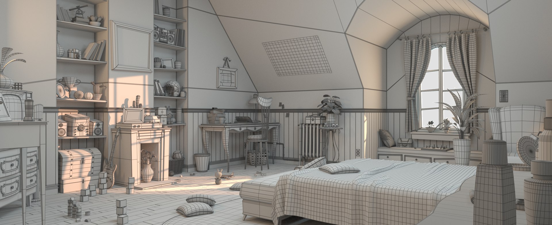 3D cartoon bed room https://p.turbosquid.com/ts-thumb/jn/Ttz0GF/4t/bedroom02_04_wire/png/1610938592/1920x1080/fit_q87/17506666fcd69f1eafd7db5ce5e738a1896b51b6/bedroom02_04_wire.jpg