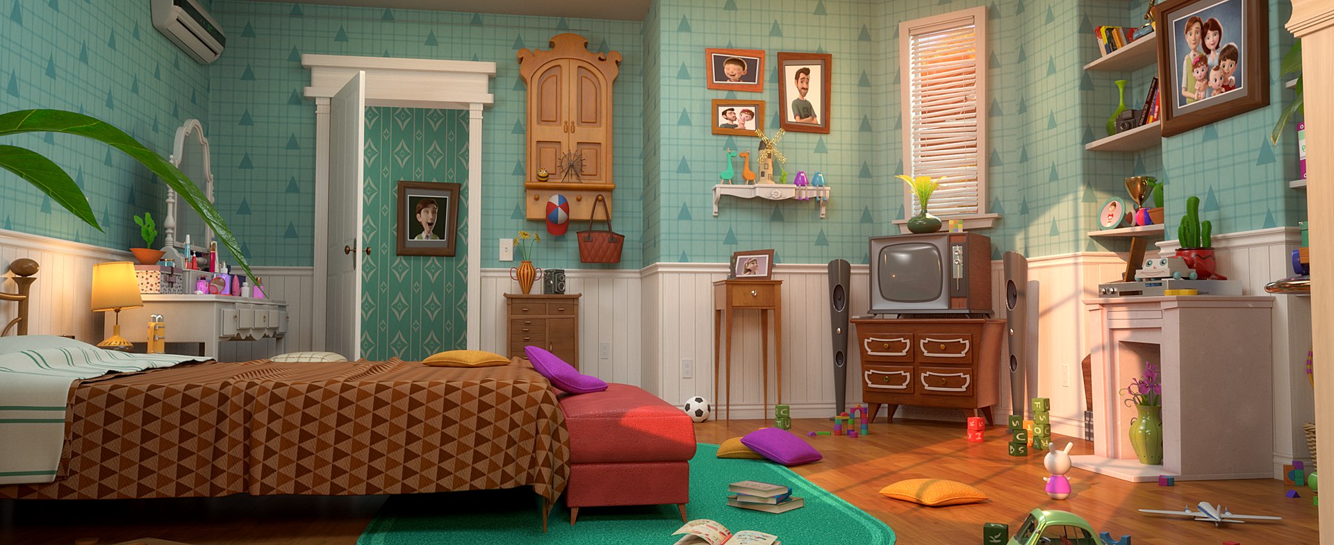 3D cartoon bed room https://p.turbosquid.com/ts-thumb/jn/Ttz0GF/5V/bedroom02_13/png/1610938350/1920x1080/fit_q87/9e6d257fddd3e2a73f7db34ca7397a1778a4b566/bedroom02_13.jpg