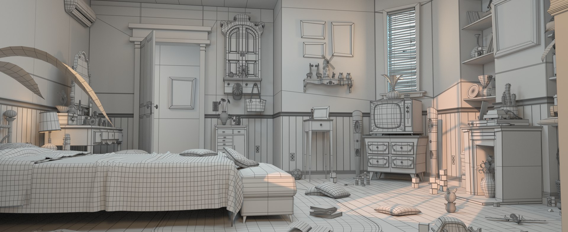 3D cartoon bed room https://p.turbosquid.com/ts-thumb/jn/Ttz0GF/Q1/bedroom02_13_wire/png/1610938619/1920x1080/fit_q87/1e2c0f34d296a00b88e08890a63956bd49907634/bedroom02_13_wire.jpg