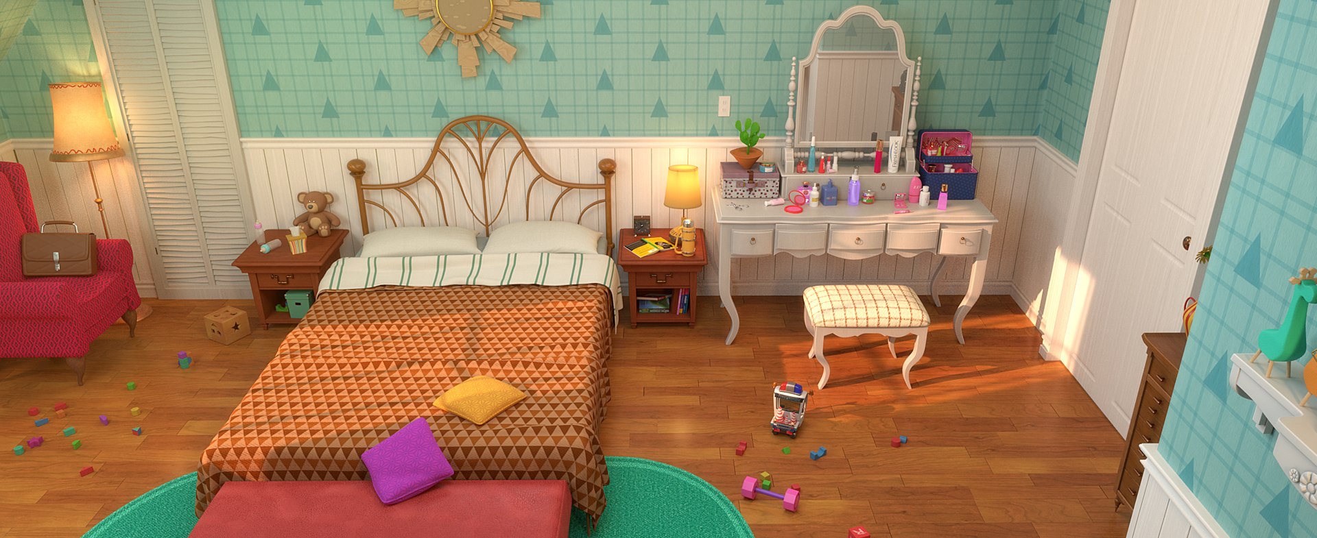 3D cartoon bed room https://p.turbosquid.com/ts-thumb/jn/Ttz0GF/dP/bedroom02_09/png/1610938372/1920x1080/fit_q87/e45009bd9e6477efd53b4a0e9ef7dfcfd552a3a7/bedroom02_09.jpg