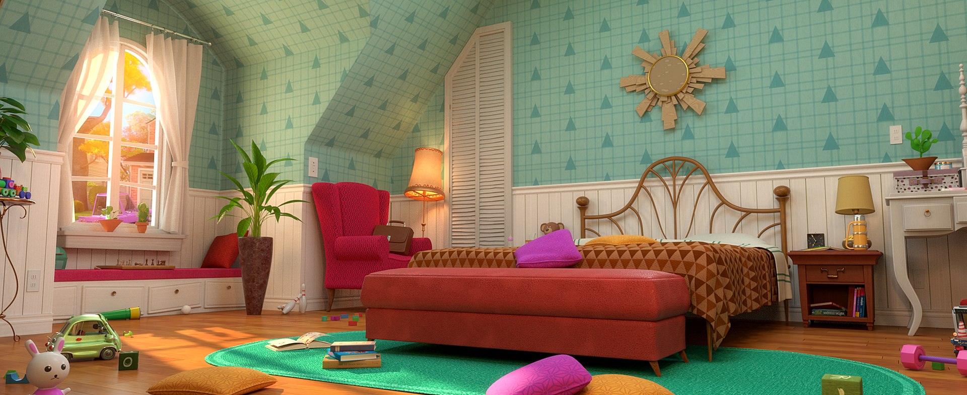 3D cartoon bed room https://p.turbosquid.com/ts-thumb/jn/Ttz0GF/qb/bedroom02_12/png/1610938356/1920x1080/fit_q87/9fed6442925173f7480860745e4e2176e77a5ead/bedroom02_12.jpg