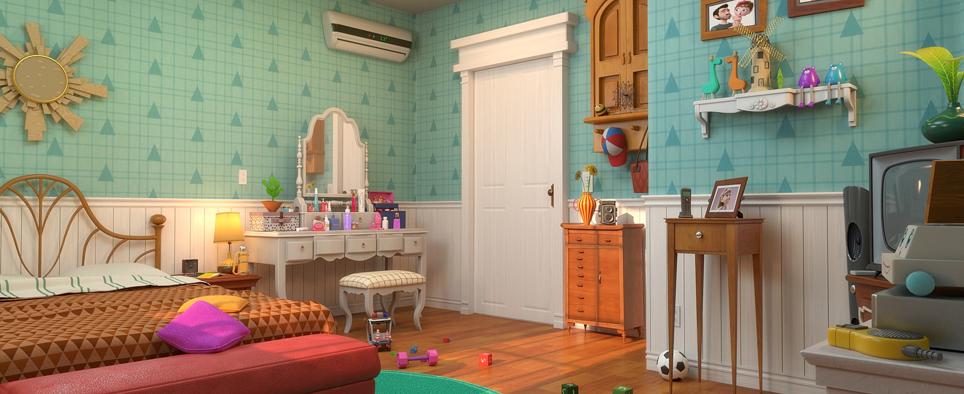 3D cartoon bed room https://p.turbosquid.com/ts-thumb/jn/Ttz0GF/wx/bedroom02_08/png/1610938361/1920x1080/fit_q87/eccc37cfc785ebe492be0273c64bb32ebe1e2a0b/bedroom02_08.jpg