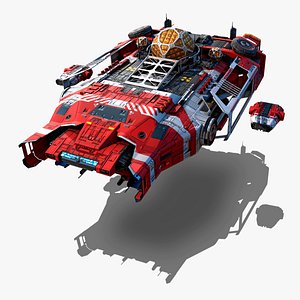 DRAKO - Rescue Ship 3D model