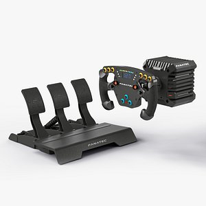 Fanatec F1 Wheel and Elite Pedals V2