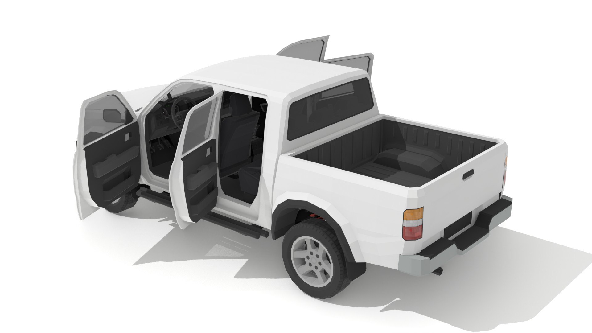3 Generic low-poly pickups model https://p.turbosquid.com/ts-thumb/jn/Xcibsx/C9/preview5/jpg/1732819043/1920x1080/fit_q87/60ed1da3538f857834d51aefa8aa6b1859ef88d9/preview5.jpg