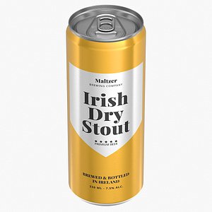 Sleek Beer Can 330ml V1