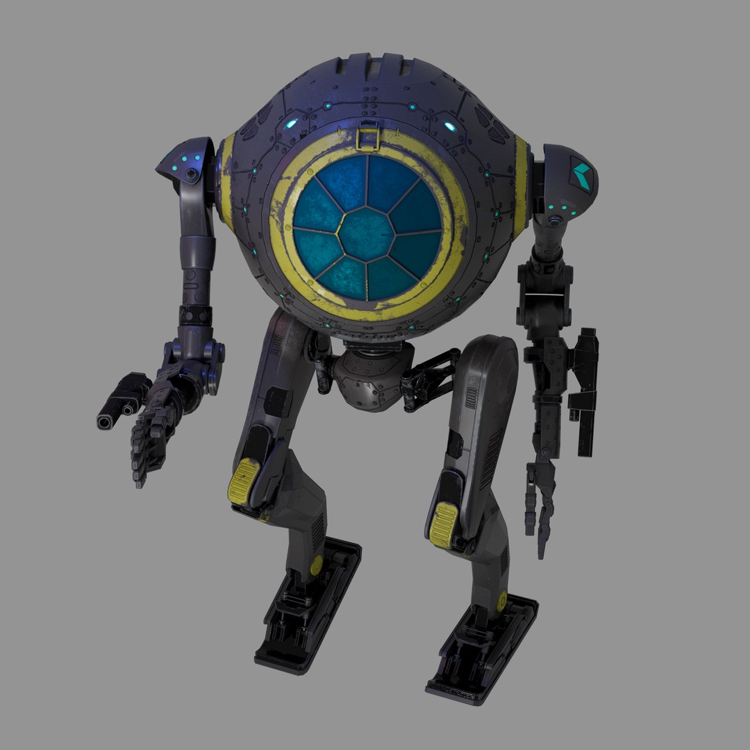 3D CicleHead Robot Low-poly 3D model https://p.turbosquid.com/ts-thumb/jn/YbR1vN/5t/present/png/1669310871/1920x1080/fit_q87/fdd62d1d6bfcad93cf3cdf40d7f00181e40996d7/present.jpg