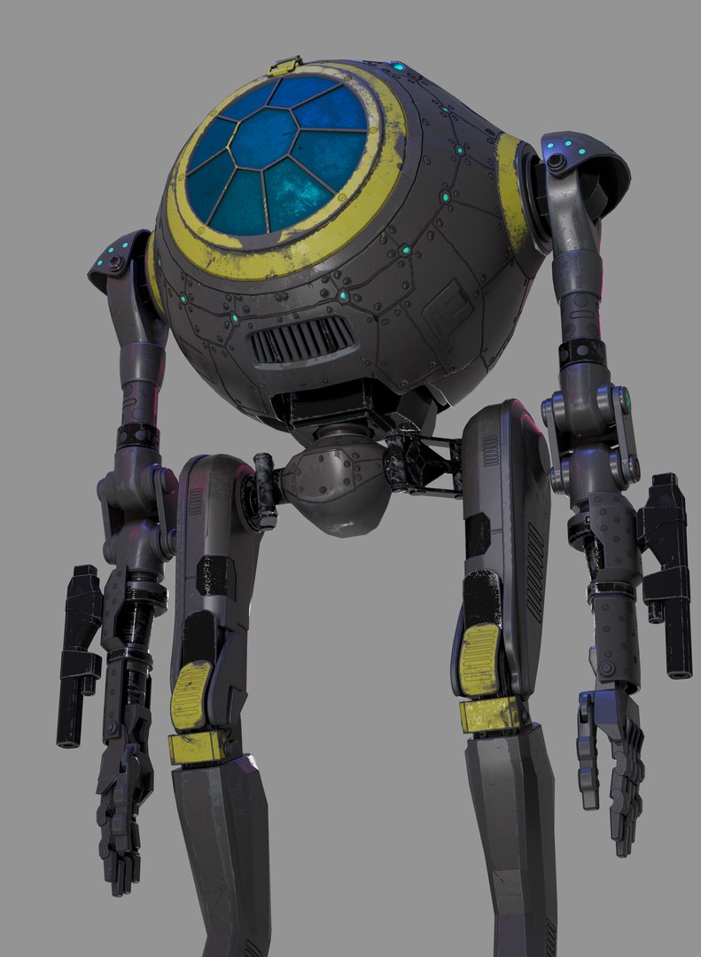 3D CicleHead Robot Low-poly 3D model https://p.turbosquid.com/ts-thumb/jn/YbR1vN/aZ/img6/png/1669310881/1920x1080/fit_q87/0efba9d4bcfdf43ca63f9f468ef08e1cf8f3ee7c/img6.jpg