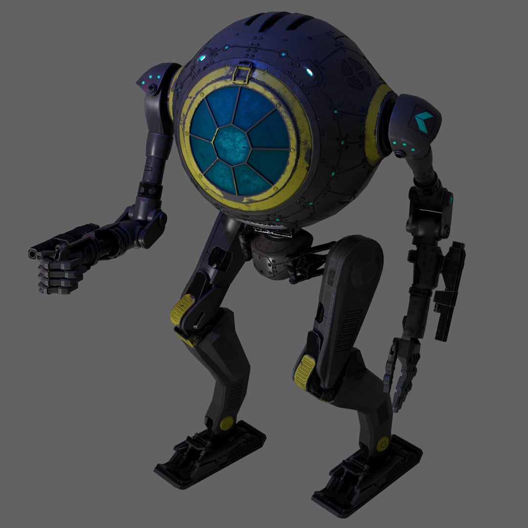 3D CicleHead Robot Low-poly 3D model https://p.turbosquid.com/ts-thumb/jn/YbR1vN/ex/present1/png/1669310879/1920x1080/fit_q87/753a9772a1573bbcd3f16363ecd2c57eae6a7b29/present1.jpg