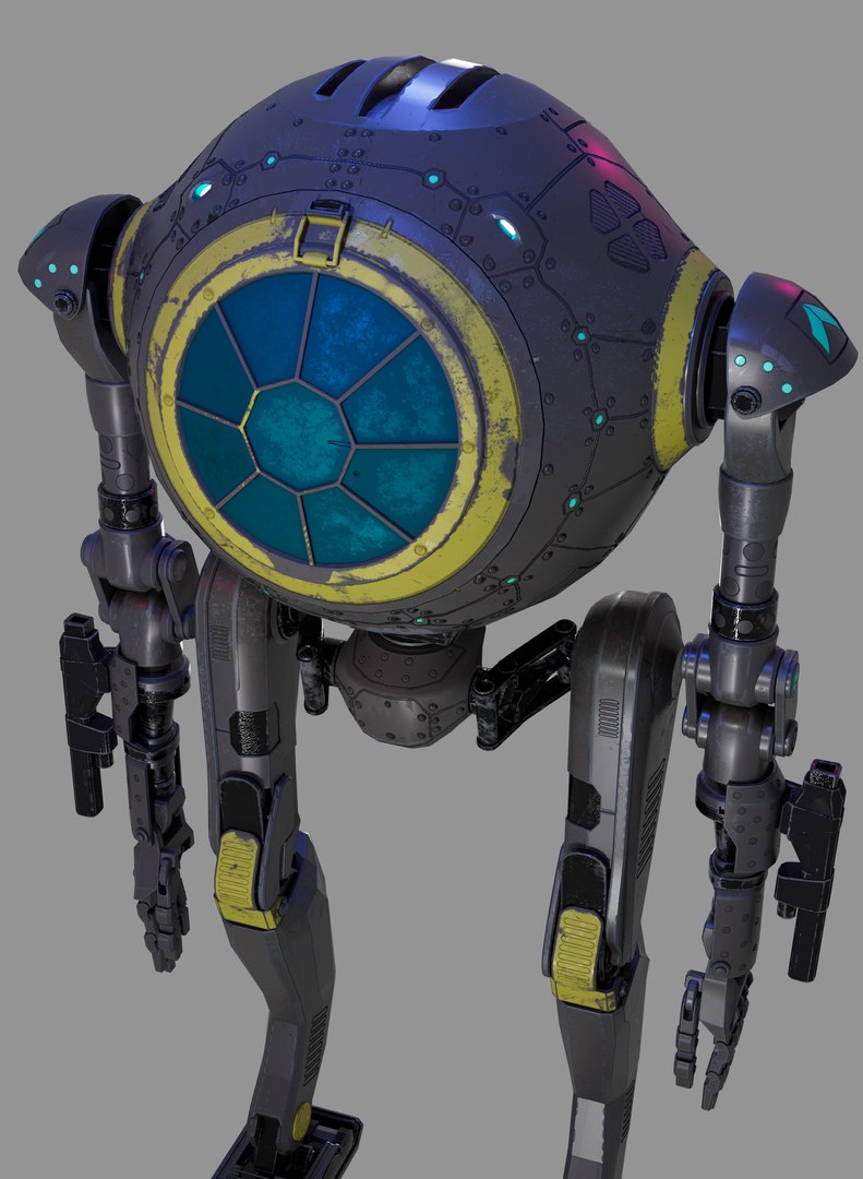 3D CicleHead Robot Low-poly 3D model https://p.turbosquid.com/ts-thumb/jn/YbR1vN/wJ/img5/png/1669310880/1920x1080/fit_q87/f90d94c4a075d99582bac9e4805fdd7c19d1a06a/img5.jpg