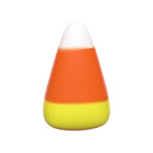 simplistic candy corn model