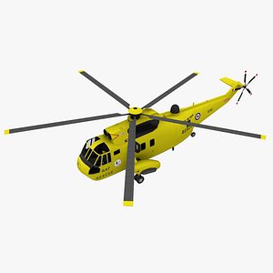 Sikorsky S-61 RAF Rescue