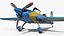 extra ea300 aerobatic monoplane 3D model