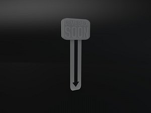 Bookmark 3D model