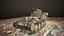 Flakpanzer 38 Gepard Tank Realtime