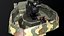 Flakpanzer 38 Gepard Tank Realtime