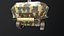 Flakpanzer 38 Gepard Tank Realtime