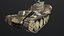 Flakpanzer 38 Gepard Tank Realtime