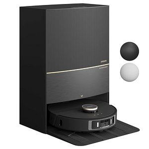 3D model Robot Vacuum Cleaners Dreame l30 and l20 Ultra