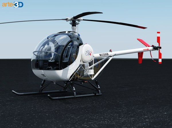 シュバイツァー300C3Dモデル - TurboSquid 676315