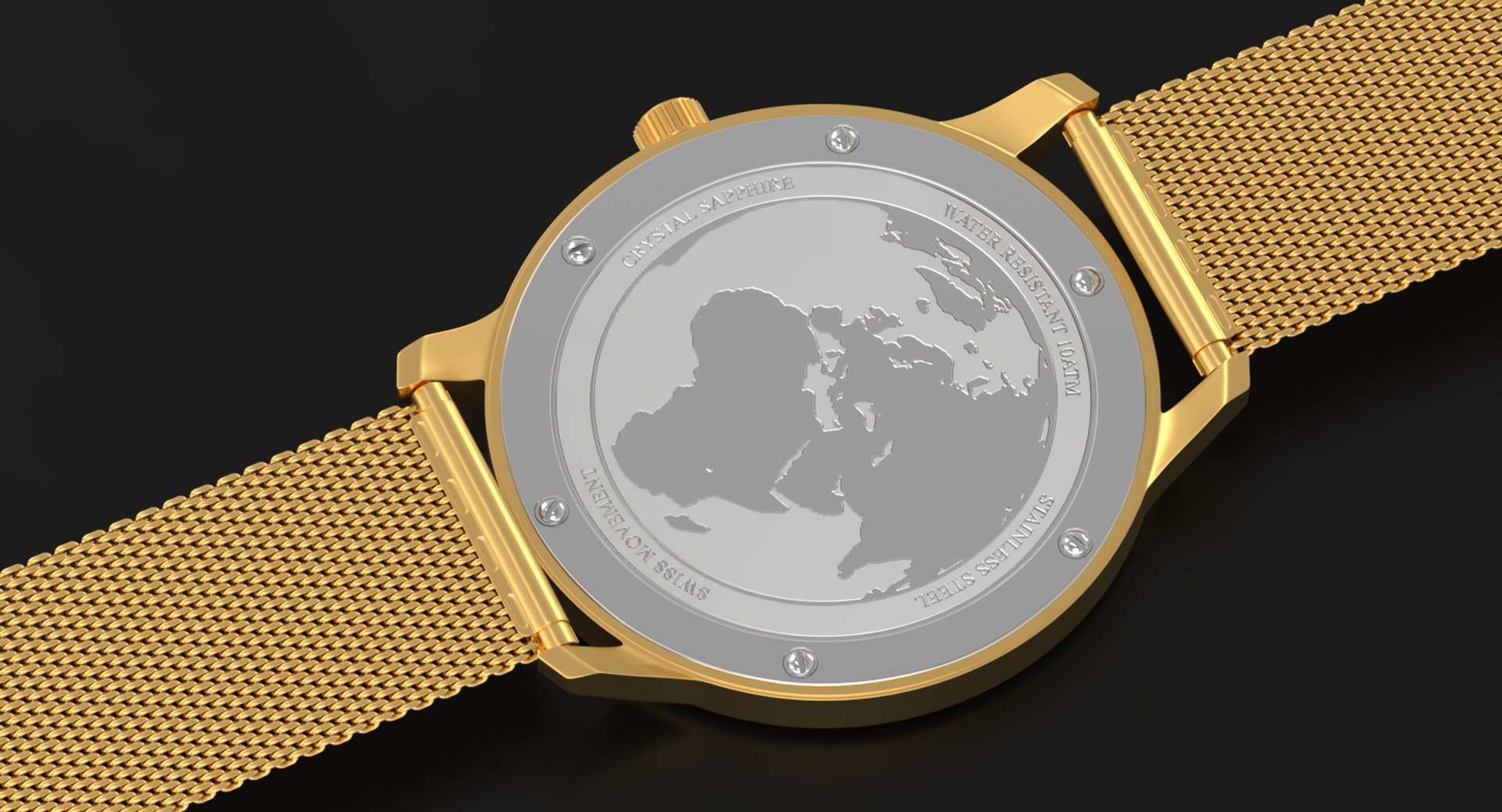 Realistic Waldor Watch Model TurboSquid 1233055