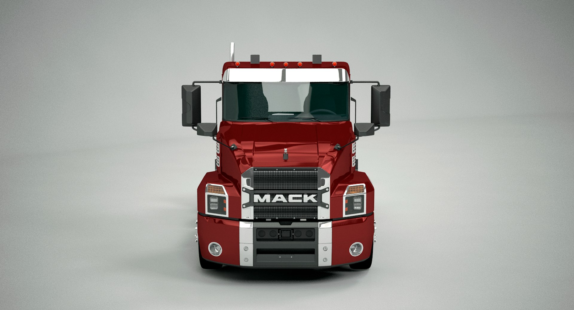 Mack Anthem Day Cab 3d Model Turbosquid 1380982 2250