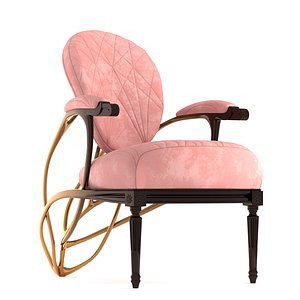 Chrysalide chair 3D model