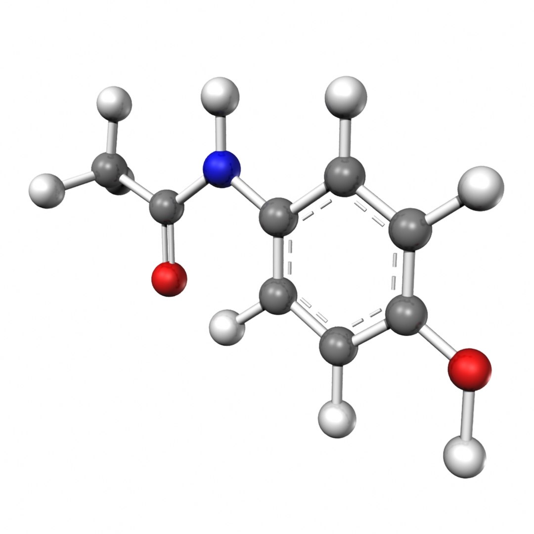 C8h9no2 3d Obj