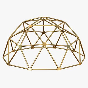 Geodesic Dome V2 Gold