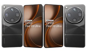 OPPO Find X9 Ultra Tundra Umber 3D model