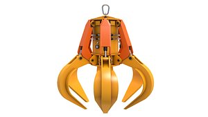 Hydraulic Grab 3D model