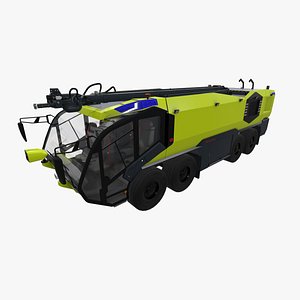 Rosenbauer Panther 8x8 Yellow