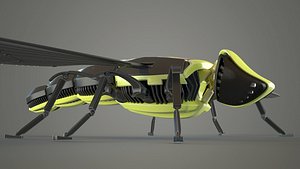 Bee Robot