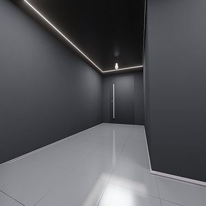 3D Hallway  01