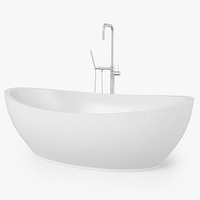 Hydro Systems Picasso Freestanding Bath Tub