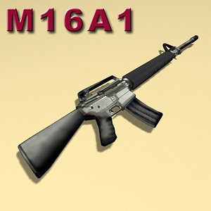 M16A1 Rifle