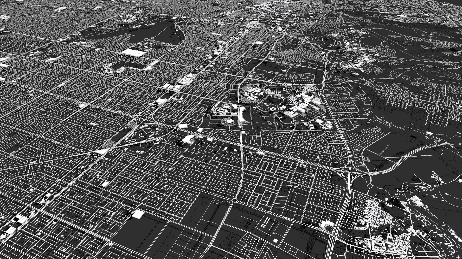 Cityscape Riyadh Saudi Arabia 3D Model - TurboSquid 1955142